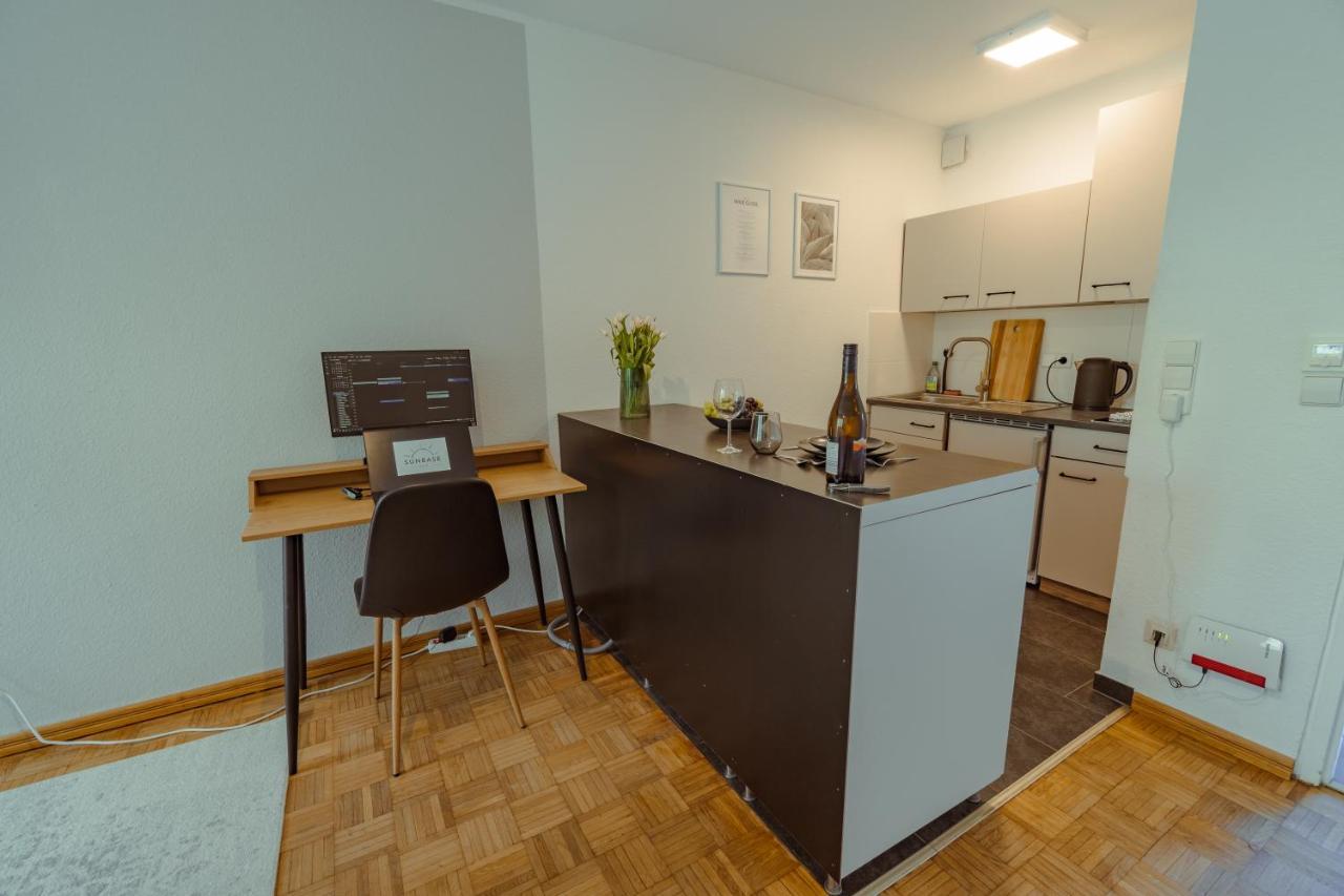 Studio Apartment Mit Parkplatz Oberesslingen Екстериор снимка