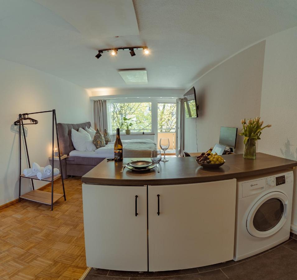 Studio Apartment Mit Parkplatz Oberesslingen Екстериор снимка