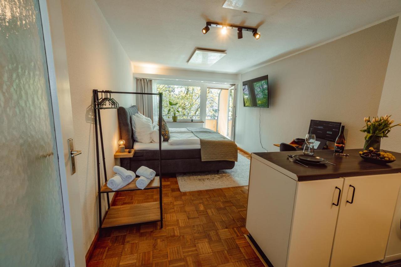 Studio Apartment Mit Parkplatz Oberesslingen Екстериор снимка