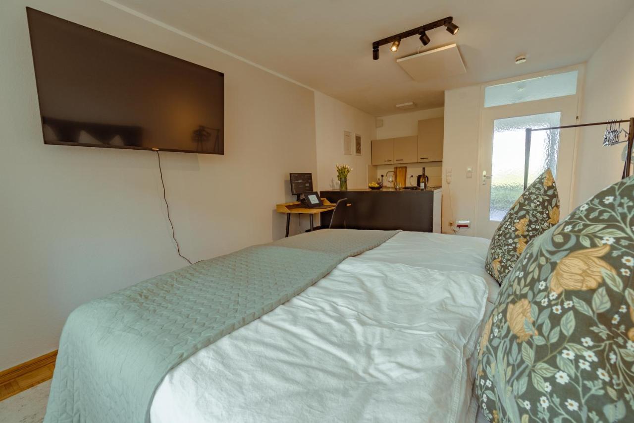 Studio Apartment Mit Parkplatz Oberesslingen Екстериор снимка