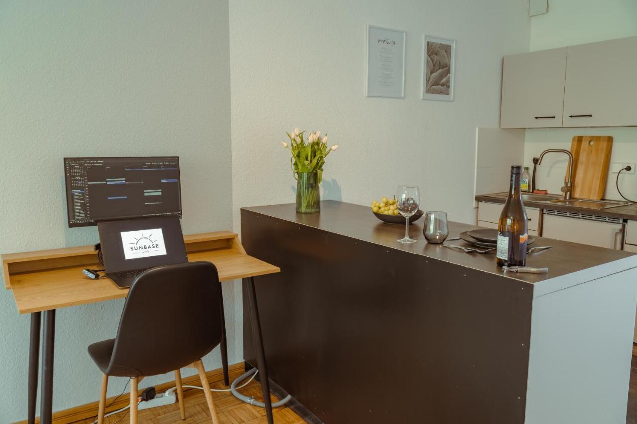 Studio Apartment Mit Parkplatz Oberesslingen Екстериор снимка